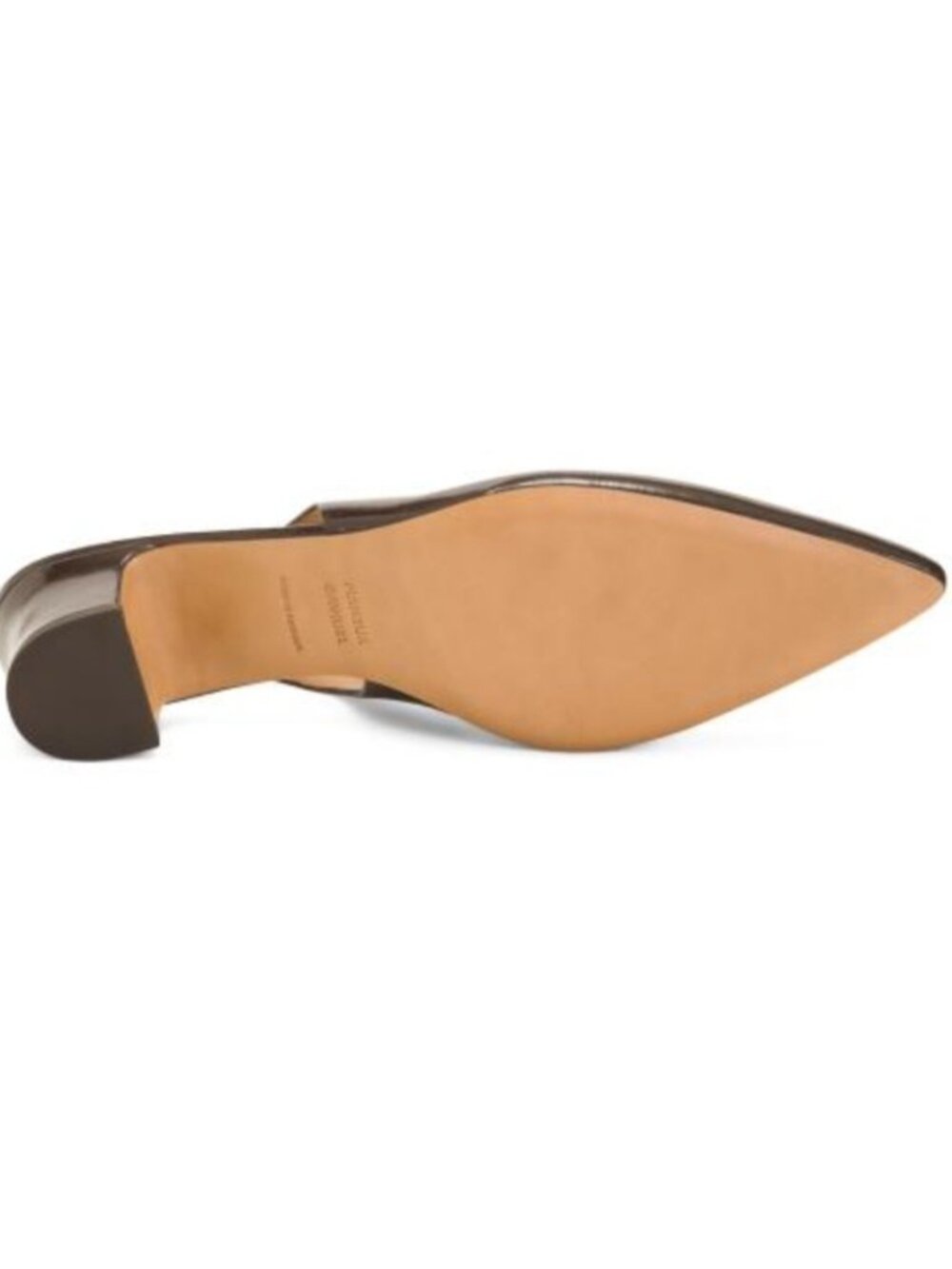 MANSUR GAVRIEL patent leather pointy toe slingback heels - Picture 3 of 3